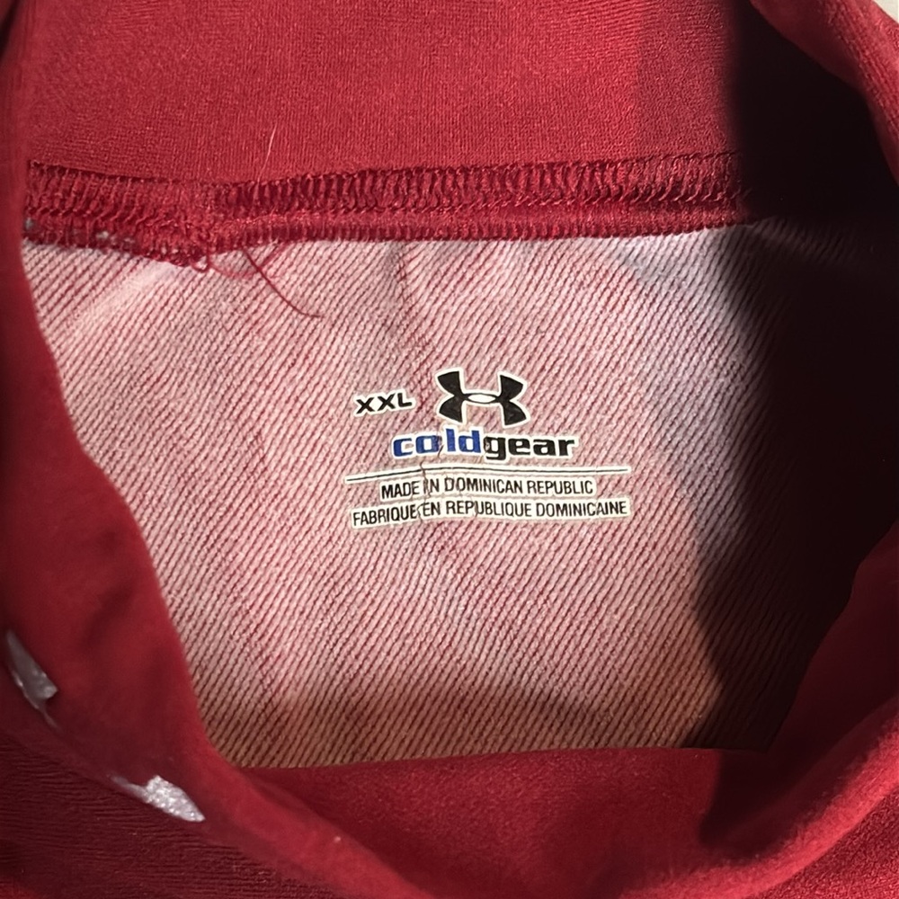 UA cold gear fitted mock neck XXL - Picture 2 of 2